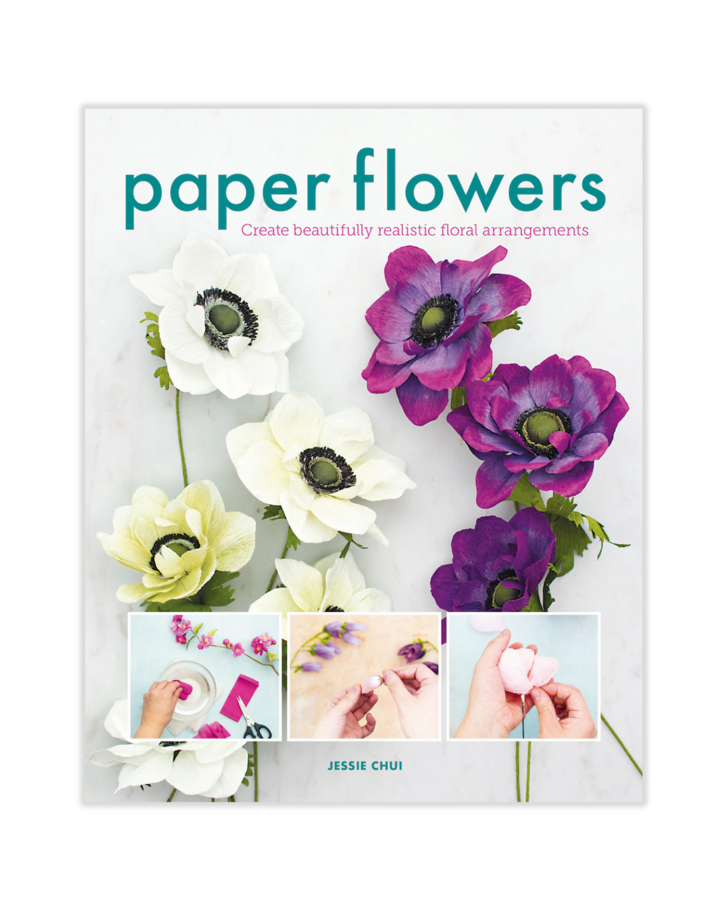 Paper Flowers (Paperback Book), Signed by Jessie