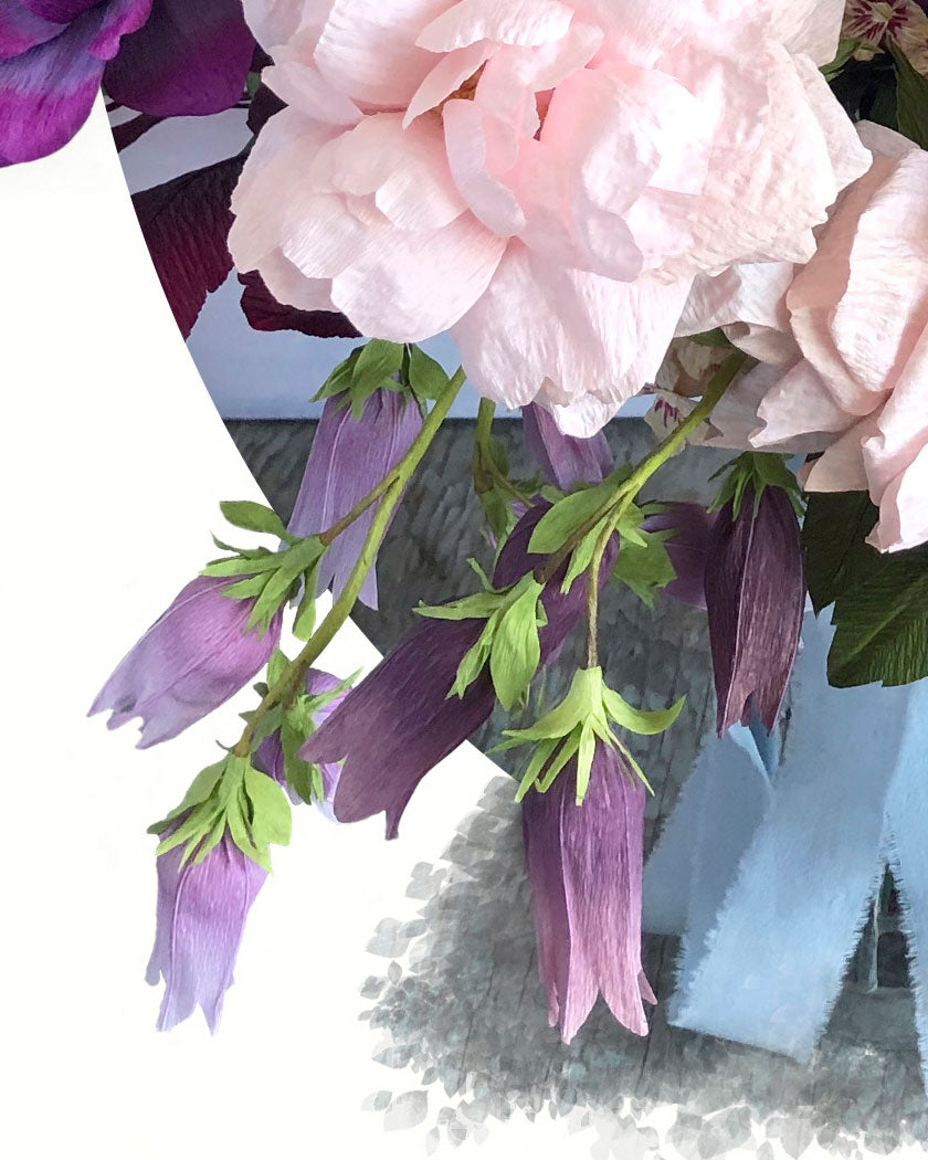 Purple and Mauve Arrangement