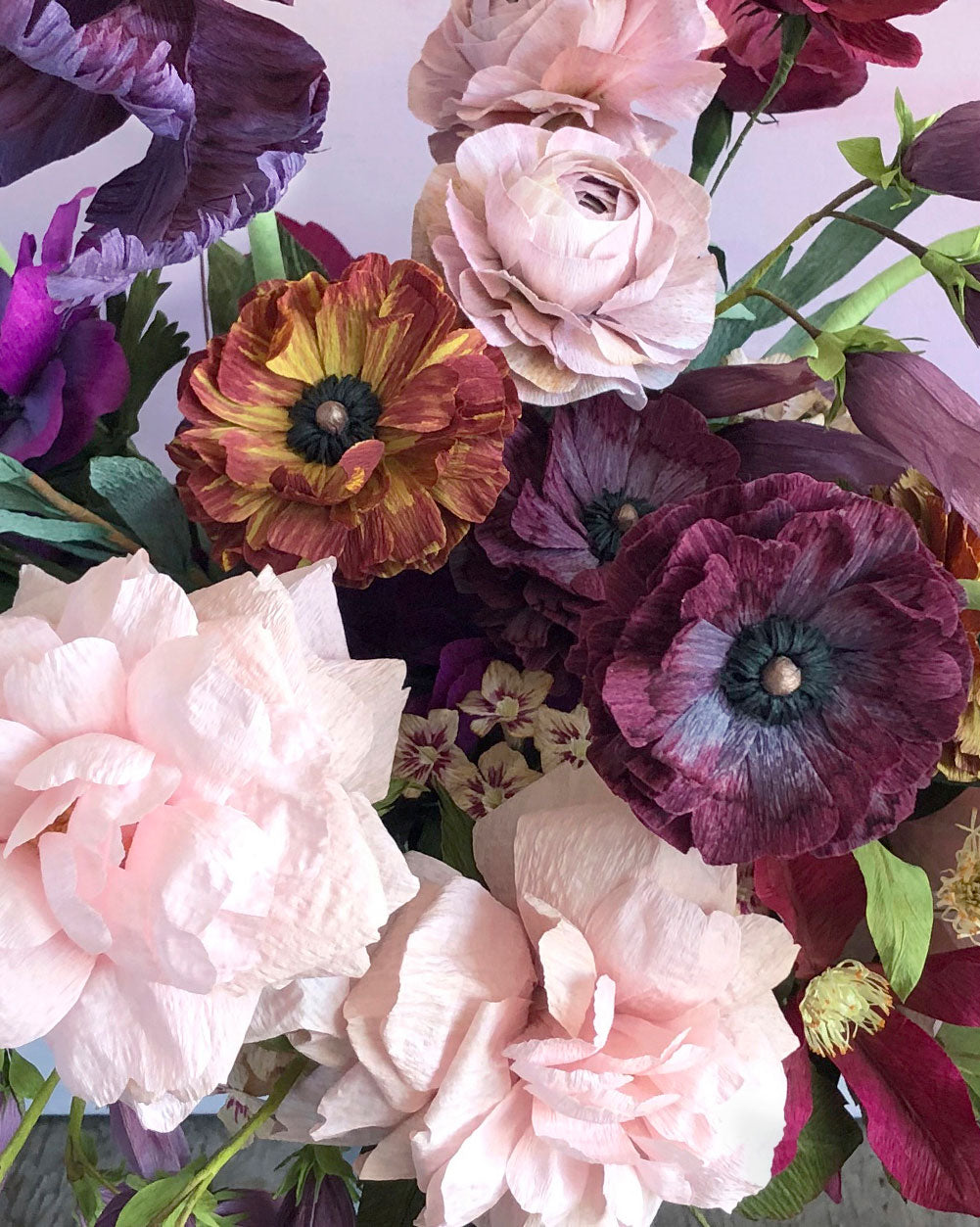 Purple and Mauve Arrangement