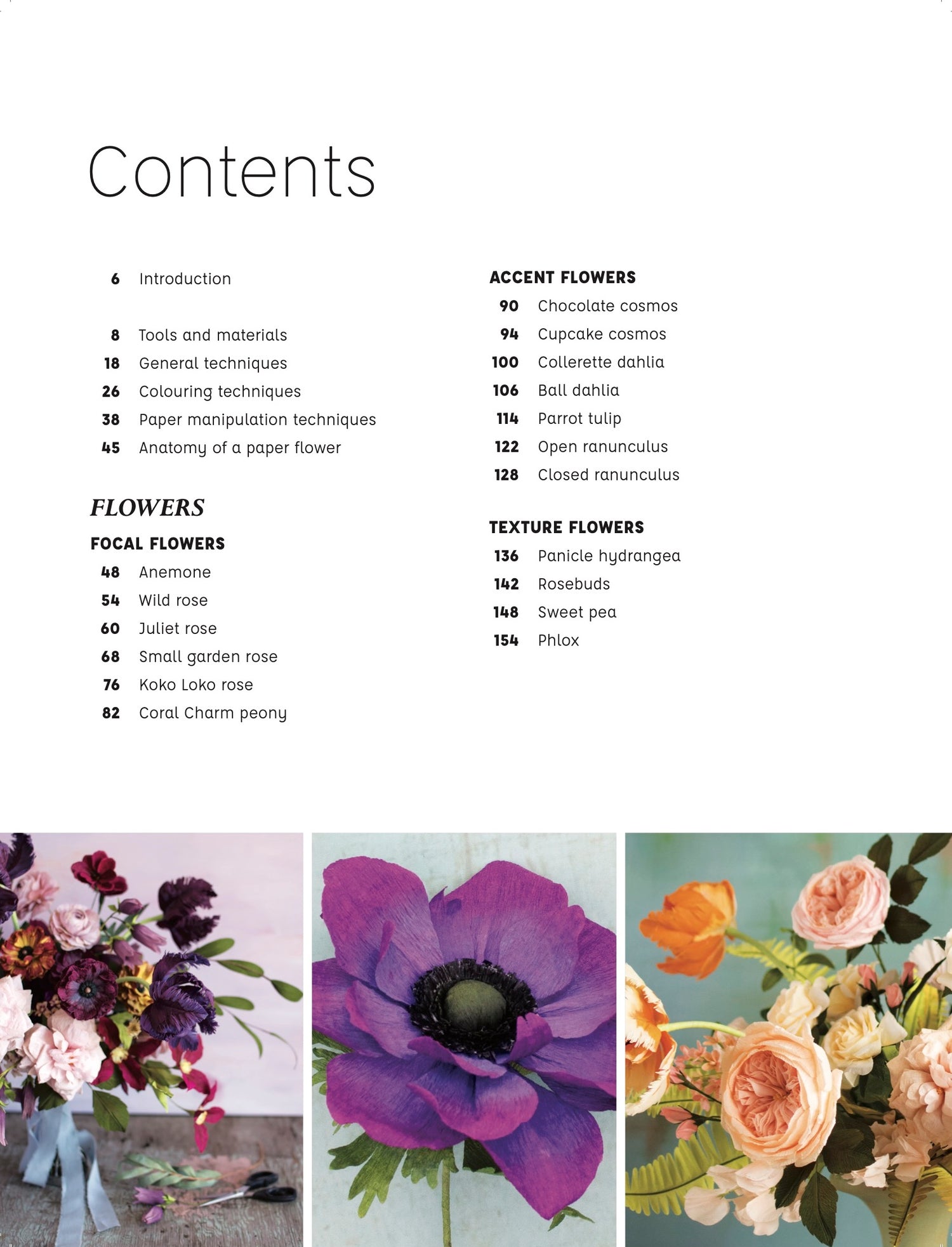 Paper Flowers (Paperback Book), Signed by Jessie