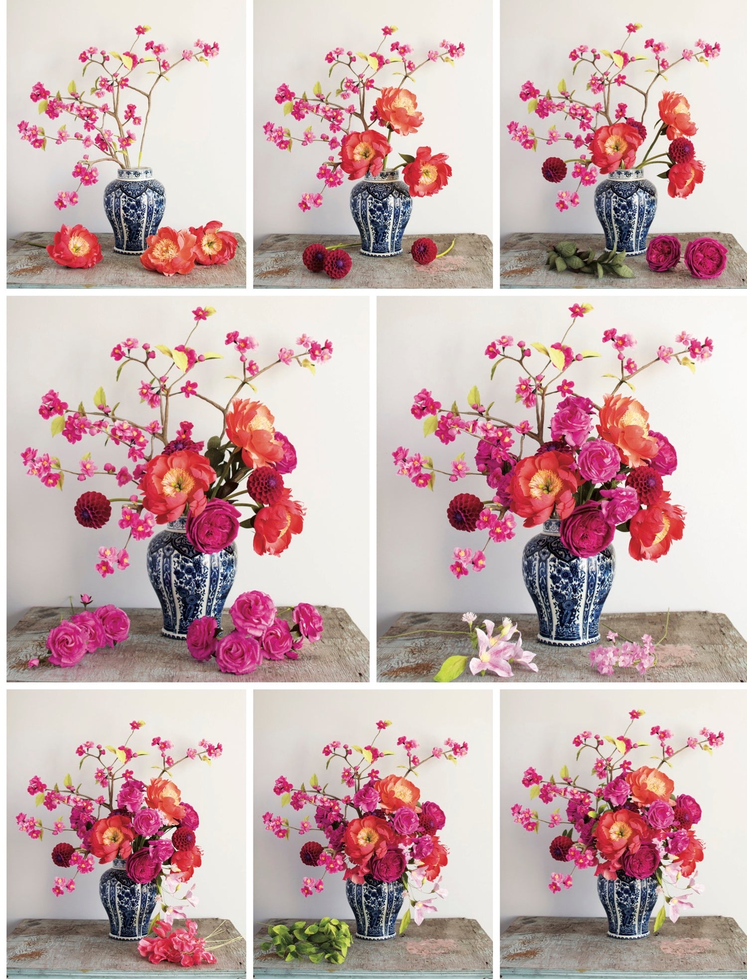 Paper Flowers (Paperback Book), Signed by Jessie