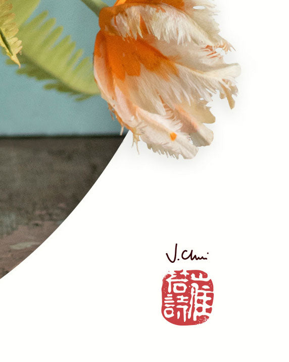 Peach and Pink Arrangement